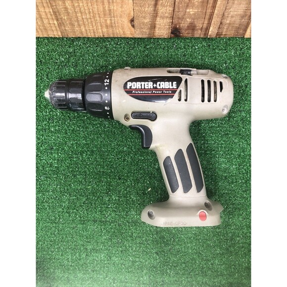 Porter Cable Model 866 3/8" (10mm) Cordless 12 Volt Drill/ Driver Bare Tool Only - Picture 2 of 7